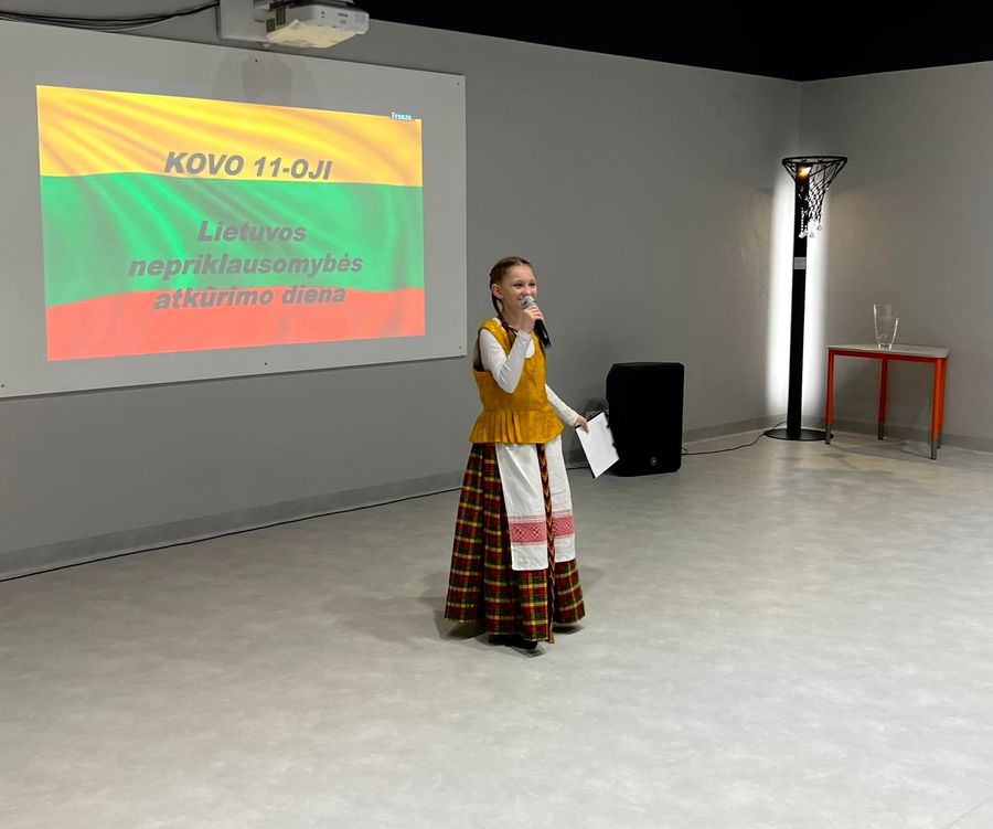 Kovo 11-osios minėjimo koncertas