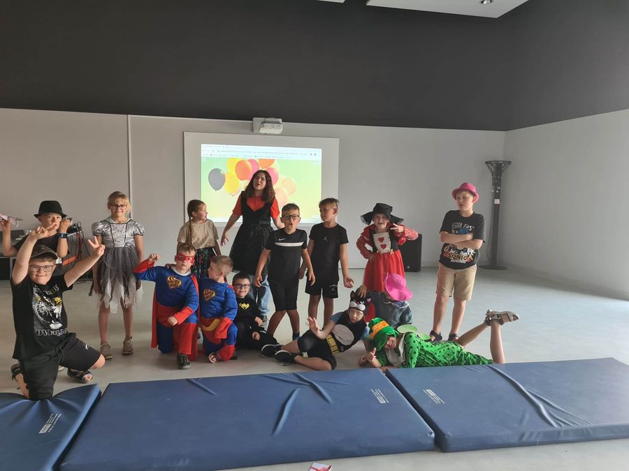 Vaikų vasaros stovykla „Pažink, mąstyk, kurk“