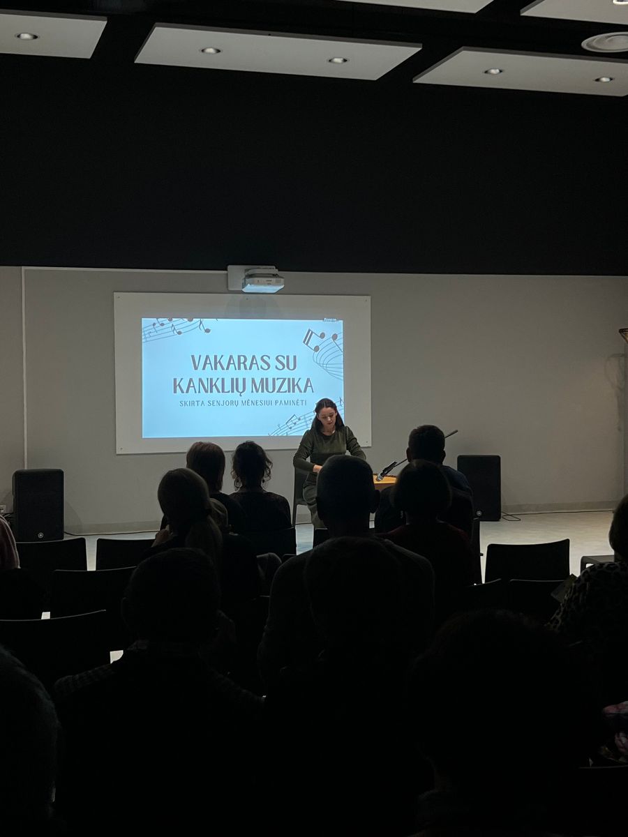 Koncertas „Vakaras su kanklių muzika“