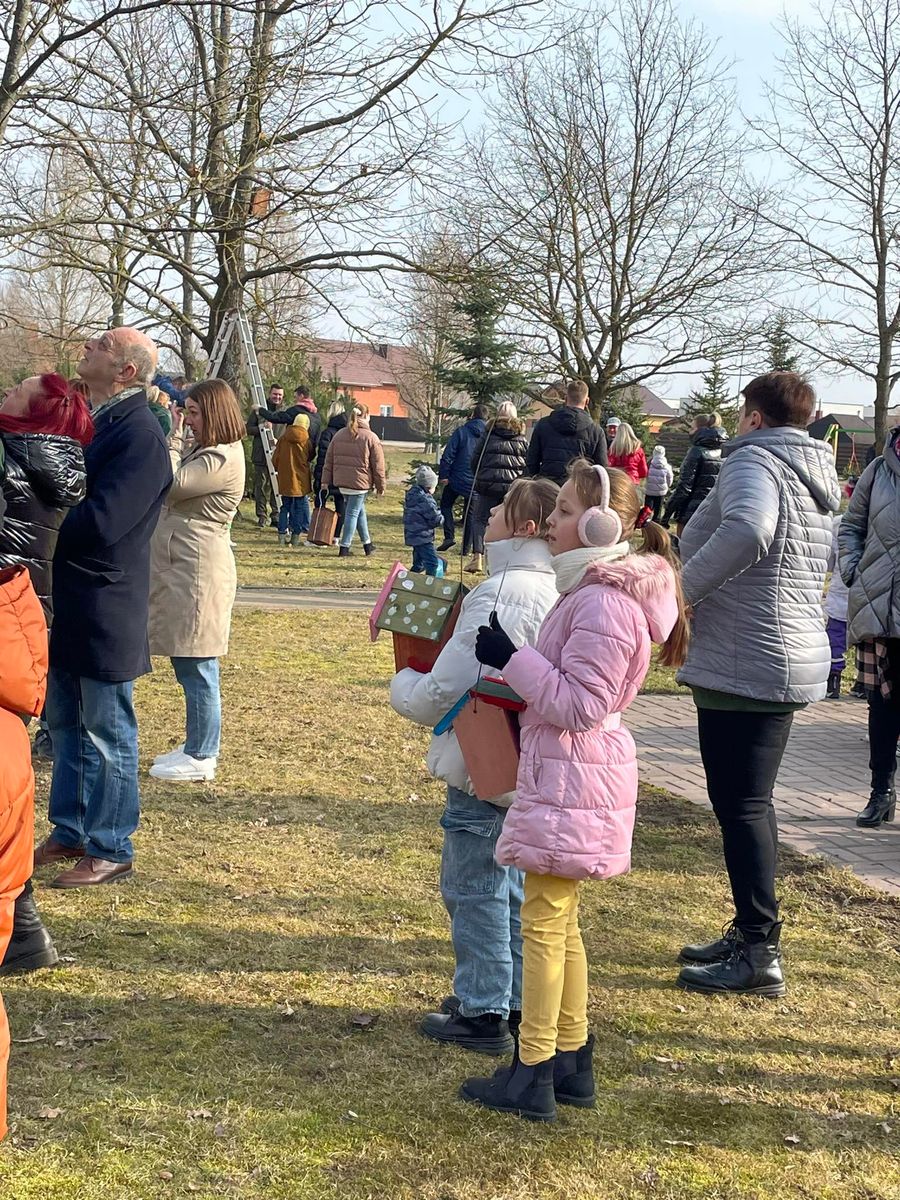 Projektas „Sugrįžtantys paukščiai“