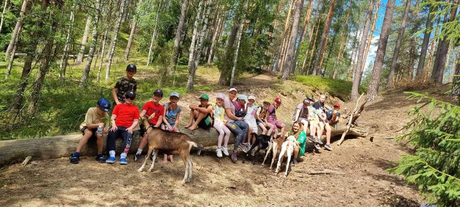 Stovykla „Pažink, mąstyk, kurk“. II diena