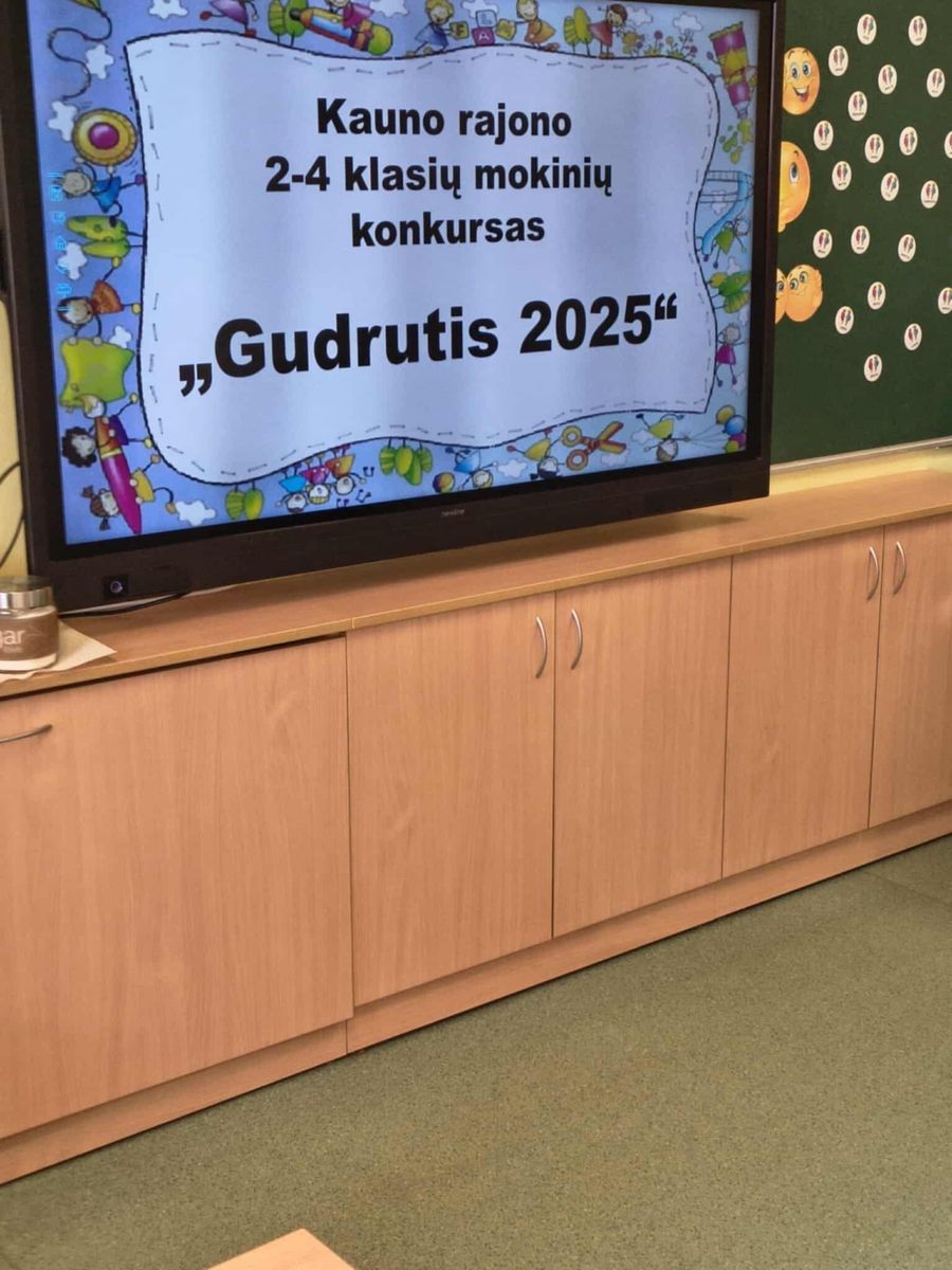 Konkursas Gudrutis 2025