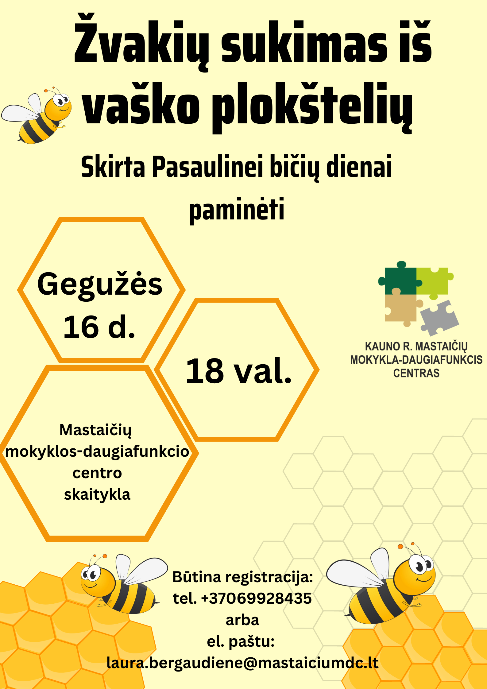 Žvakių sukimo iš vaško plokštelių edukacija
