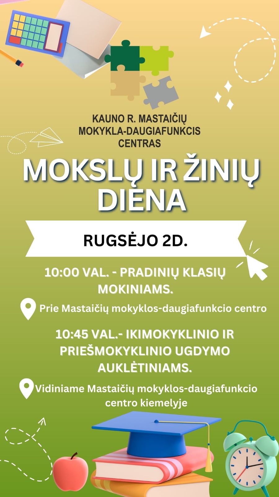 Mokslo ir žinių diena