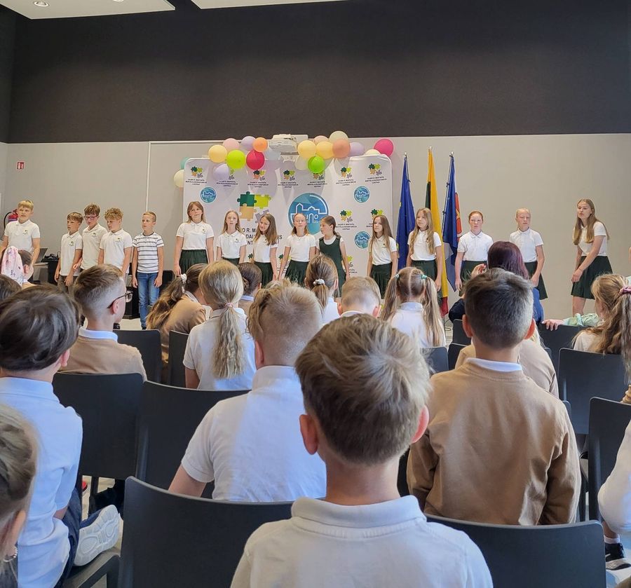 Mokinių apdovanojimai
