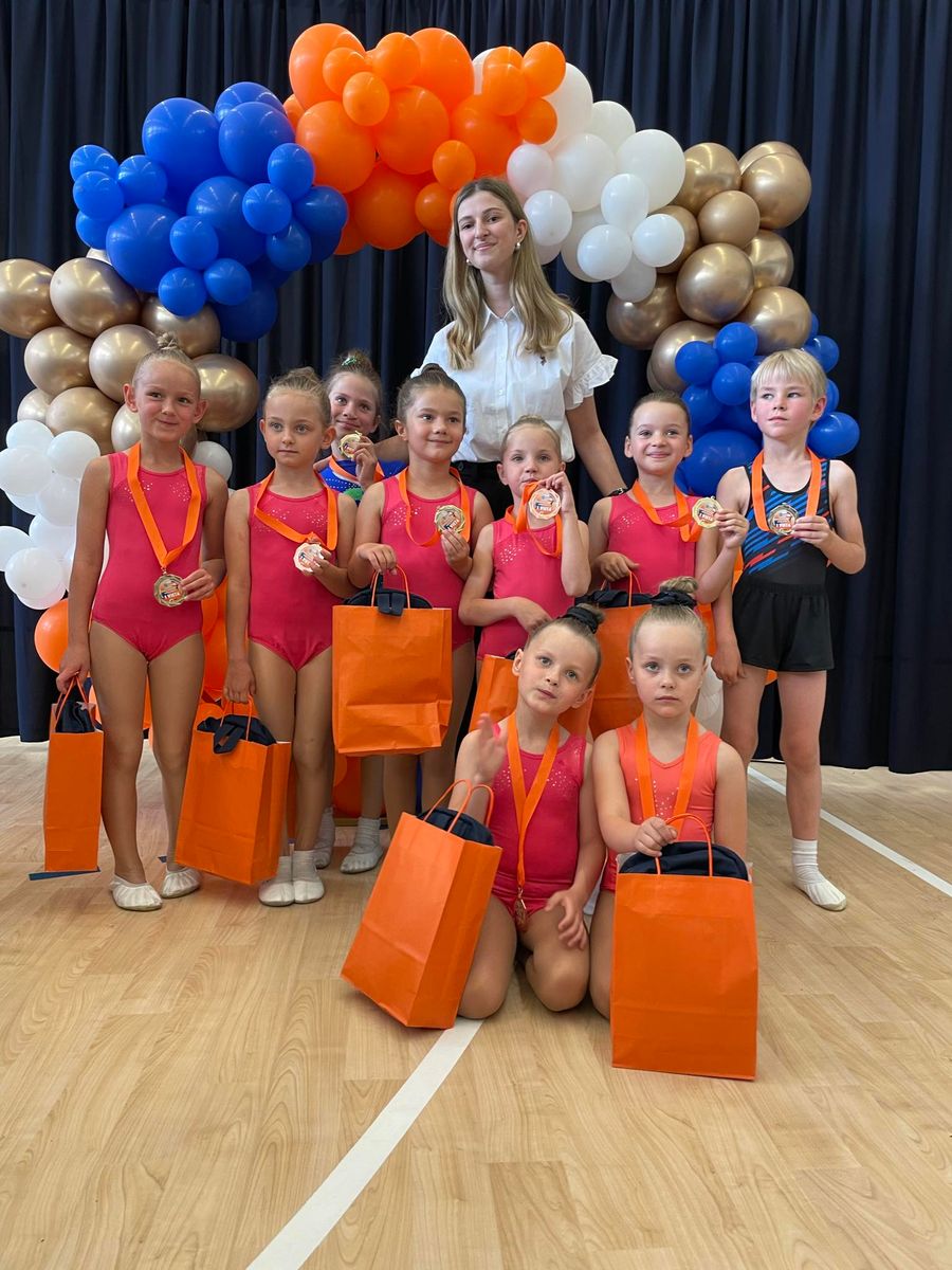 Regioninės aerobinės gimnastikos varžybos