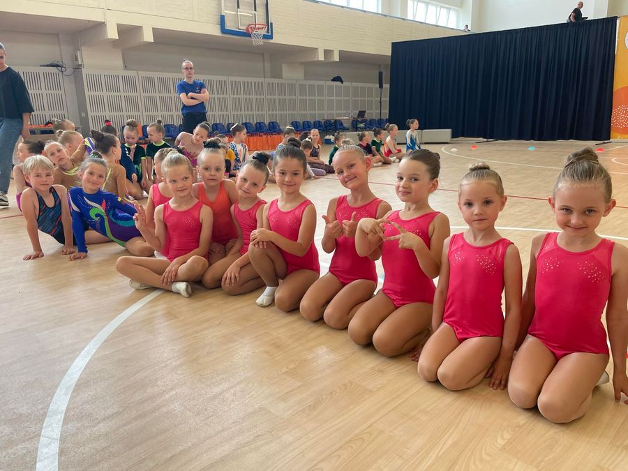 Regioninės aerobinės gimnastikos varžybos