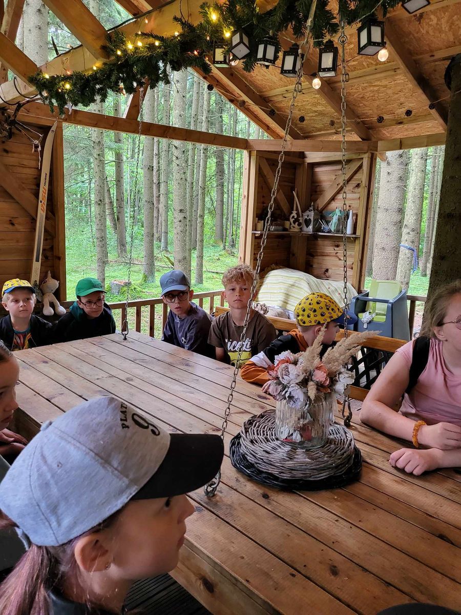 Stovykla „Pažink, mąstyk, kurk“. IV diena
