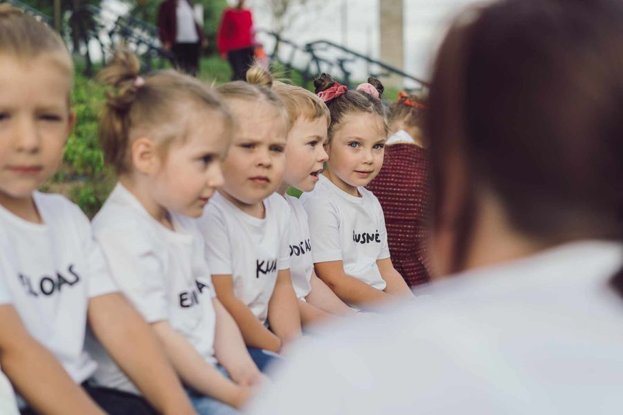 Koncertas vaikams „Šokančios katino dienelės“