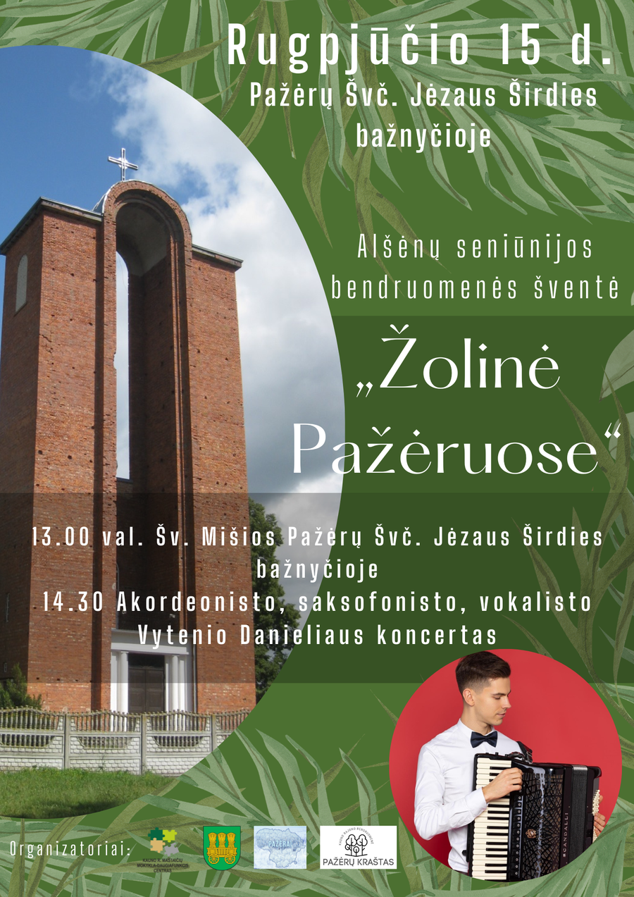 Alšėnų seniūnijos bendruomenės šventė „Žolinė Pažėruose“