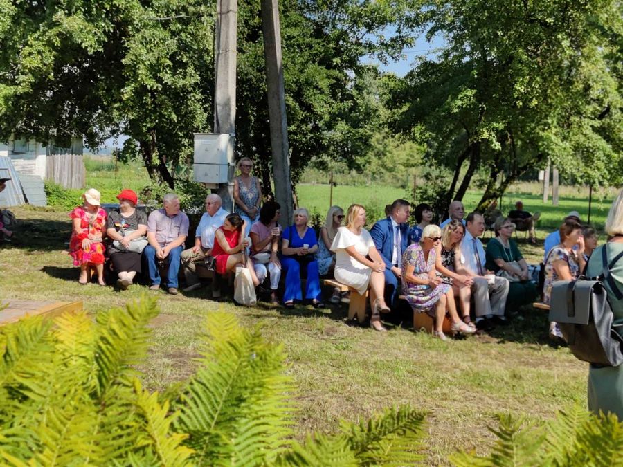 Alšėnų seniūnijos bendruomenės šventė „Žolinė Pažėruose“