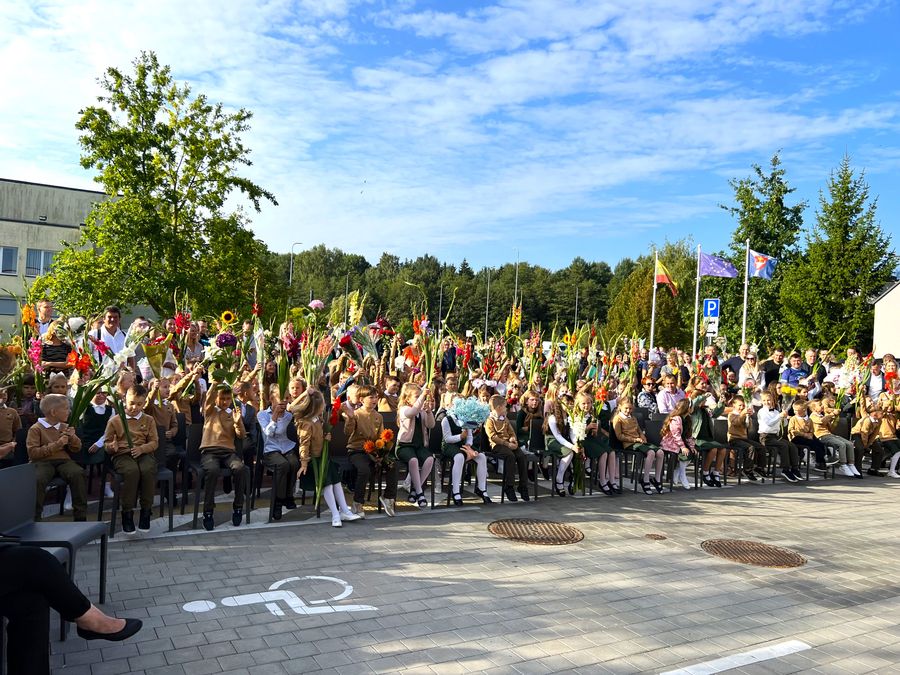 Rugsėjo 1-oji – Mokslo ir žinių diena
